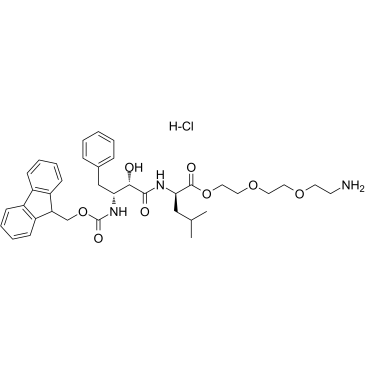 cIAP1 Ligand-Linker Conjugates 15 hydrochloride结构式