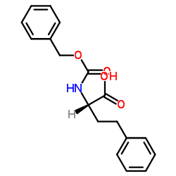 Cbz-L-高苯丙氨酸结构式