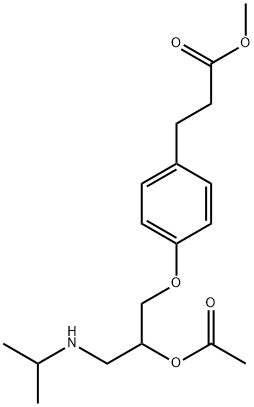 艾司洛尔杂质48结构式