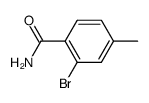 2-bromo-4-methylbenzamide结构式