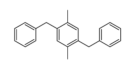 1,4-bis(phenylmethyl)-2,5-dimethylbenzene Structure