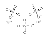 Bismuth tungsten oxide Structure