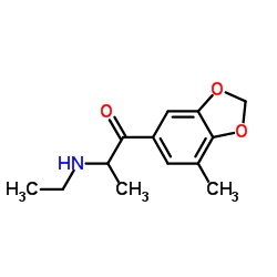 2-(乙基氨基)-1-(7-甲基-1,3-苯并二恶茂-5-基)-1-丙酮图片