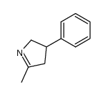 2-methyl-4-phenylpyrrolidine结构式