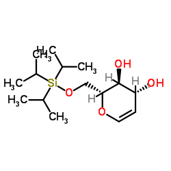 6-O-(三异丙基硅基)-D-葡萄烯糖图片