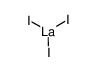 Lanthanum iodide Structure