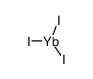碘化镱(II)结构式