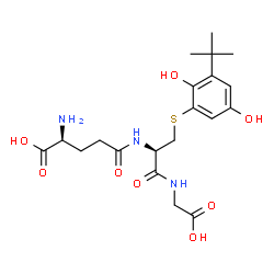 6-(S-glutathionyl)-2-tert-butylhydroquinone picture