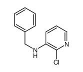 N-benzyl-N-(2-chloro-3-pyridinyl)amine Structure