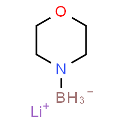 吗啉代硼氢化锂溶液结构式