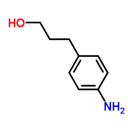 4-氨基苯丙醇结构式