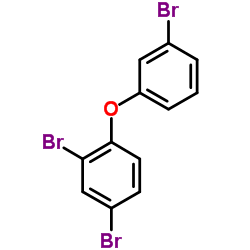 2,3,4-三溴二苯醚结构式