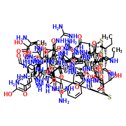 Defensin HNP-1 (human) trifluoroacetate salt Structure
