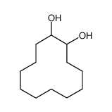 1,2-环十二烷二醇结构式
