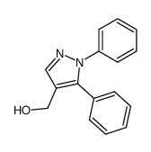 (1,5-diphenyl-1H-pyrazol-4-yl)methanol Structure