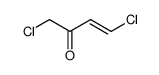 chloromethyl β-chlorovinyl ketone Structure