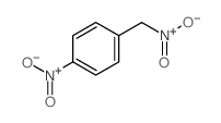 Benzene,1-nitro-4-(nitromethyl)- Structure