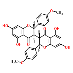 4',4'''-Di-O-methylisochamaejasmin structure