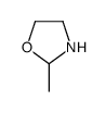 2-methyl-1,3-oxazolidine Structure