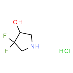 4,4-二氟吡咯烷-3-醇盐酸盐图片