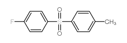 Benzene,1-fluoro-4-[(4-methylphenyl)sulfonyl]-结构式