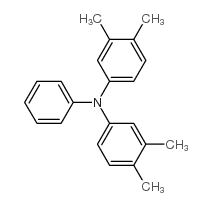 N,N'-Bis(3,4-dimethylphenyl) aniline结构式
