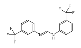 N,N'-bis[3-(trifluoromethyl)phenyl]methanimidamide Structure