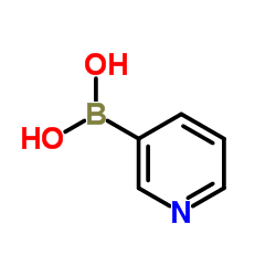 吡啶-3-硼酸结构式