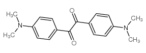 4,4'-bis(dimethylamino)benzil structure