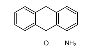 1-amino-anthrone结构式