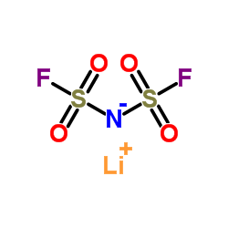 双氟磺酰亚胺锂盐结构式