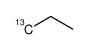 丙烷-1-13C结构式