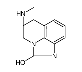 (R)-5-(甲基氨基)-5,6-二氢-1H-咪唑并[4,5,1-ij]喹啉-2(4h)-酮结构式