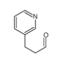 3-(吡啶-3-基)丙醛结构式