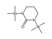 1,3-bis(trimethylsilyl)-1,3-diazinan-2-one Structure
