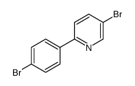 5-溴-2-(4-溴苯基)吡啶结构式