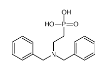2-(dibenzylamino)ethylphosphonic acid结构式