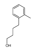4-(2-methylphenyl)butan-1-ol结构式