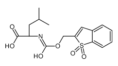 n-bsmoc-l-leucine Structure