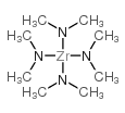 tetrakis(dimethylamino)zirconium structure