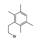 3-(2-Bromoethyl)-1,2,4,5-tetramethylbenzene Structure