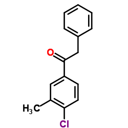 4'-CHLORO-3'-METHYL-2-PHENYLACETOPHENONE Structure