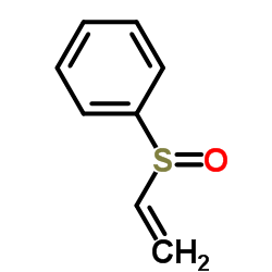 (Vinylsulfinyl)benzene Structure