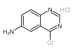4-Chloroquinazolin-6-ylamine structure