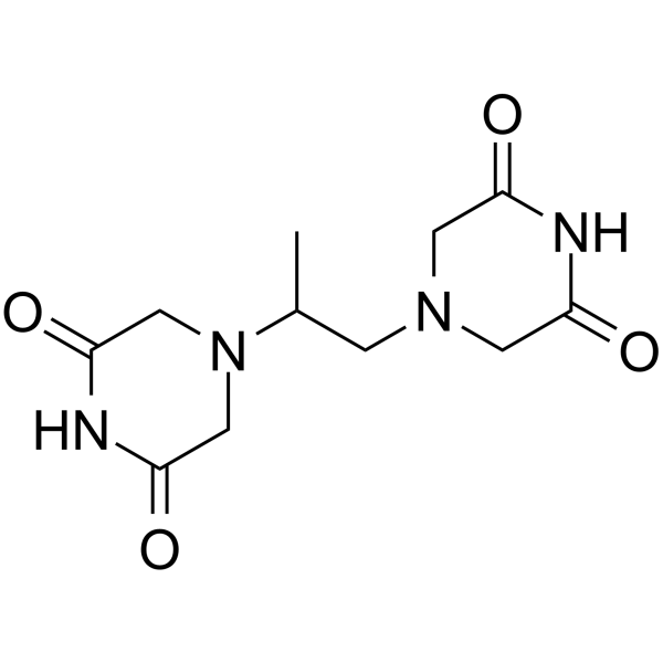 Razoxane structure
