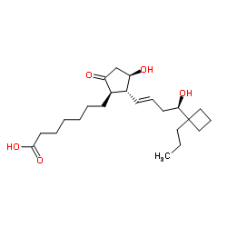 (R)-普鲁前列素,游离酸图片