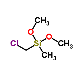 氯甲基甲基二甲氧基硅烷结构式