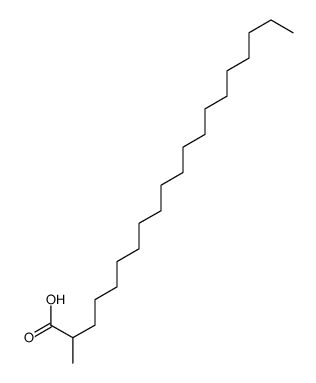 2-methyleicosanoic acid结构式