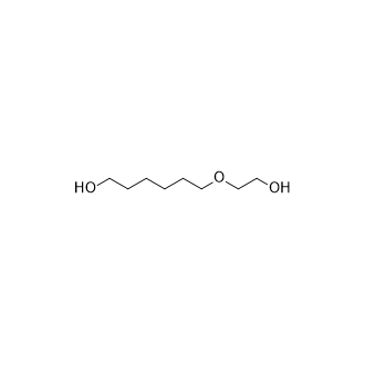 6-(2-羟基乙氧基)己-1-醇结构式