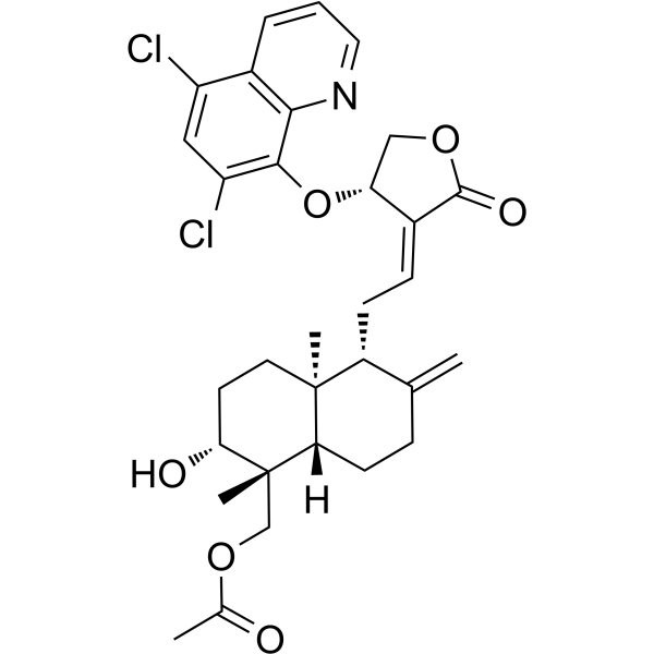 Antiviral agent 20 Structure